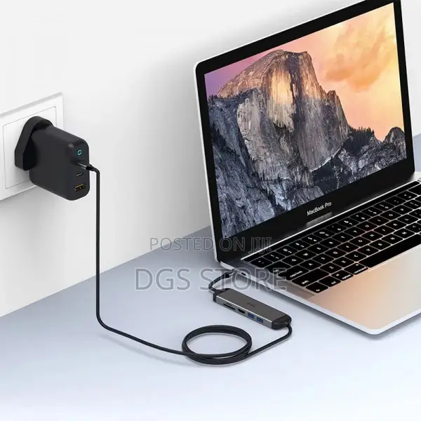 Wiwu Alpha 5in1 USB C Hub A521H