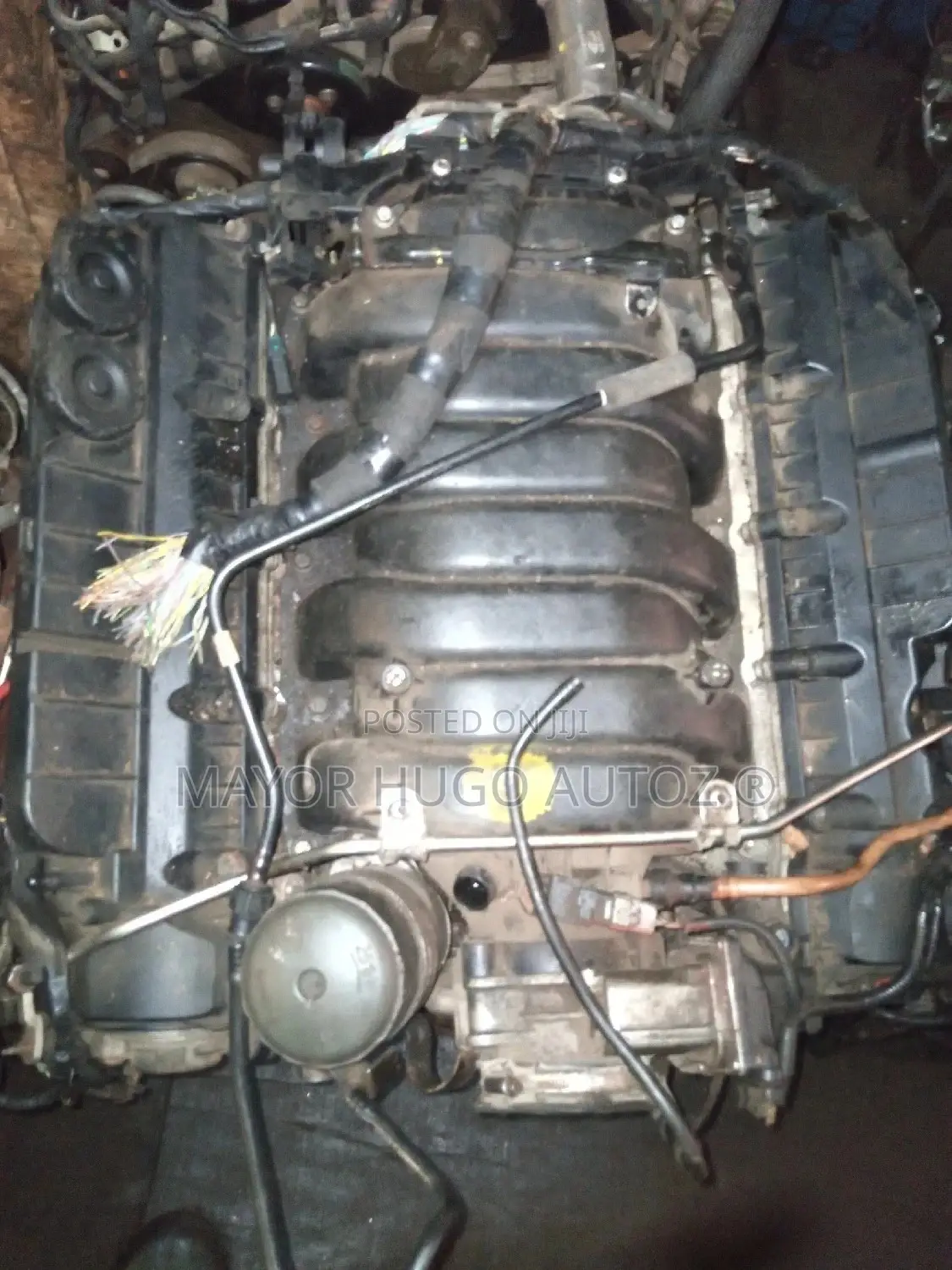 Range Rover Sport Engine 2010