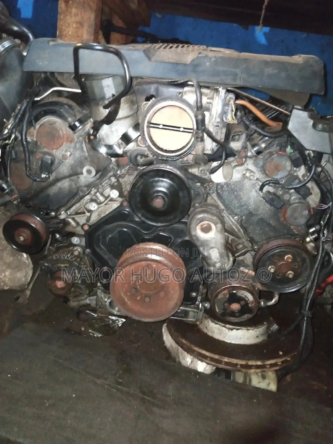 Range Rover Sport Engine 2010