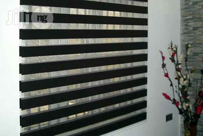 Luxury Window Blind Interior