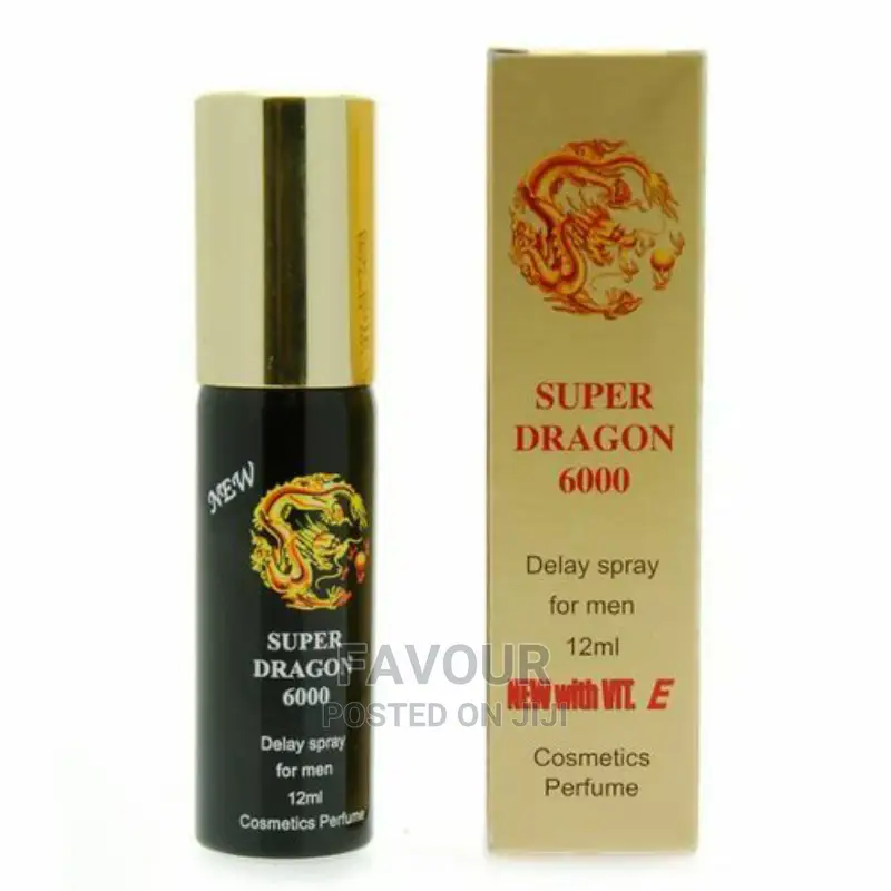 Super Dragon 6000 Delay Spray