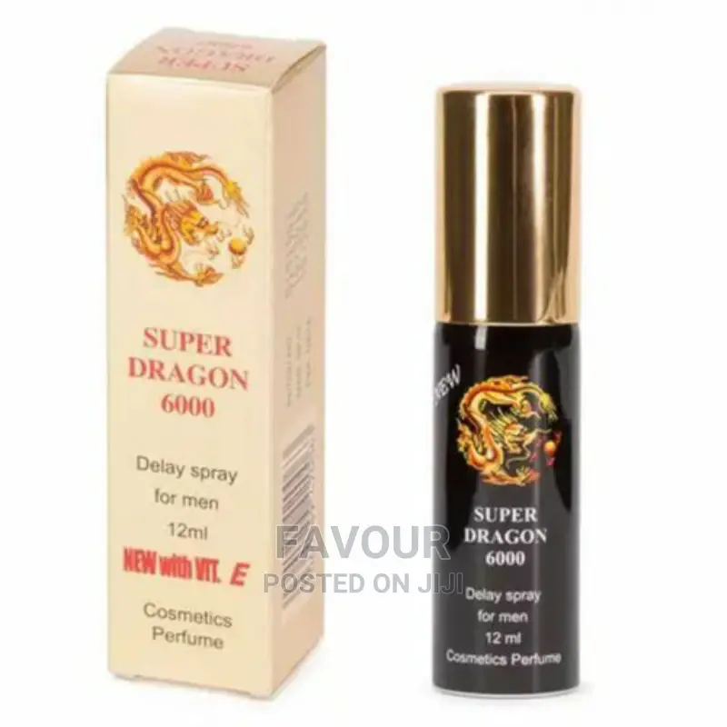 Super Dragon 6000 Delay Spray