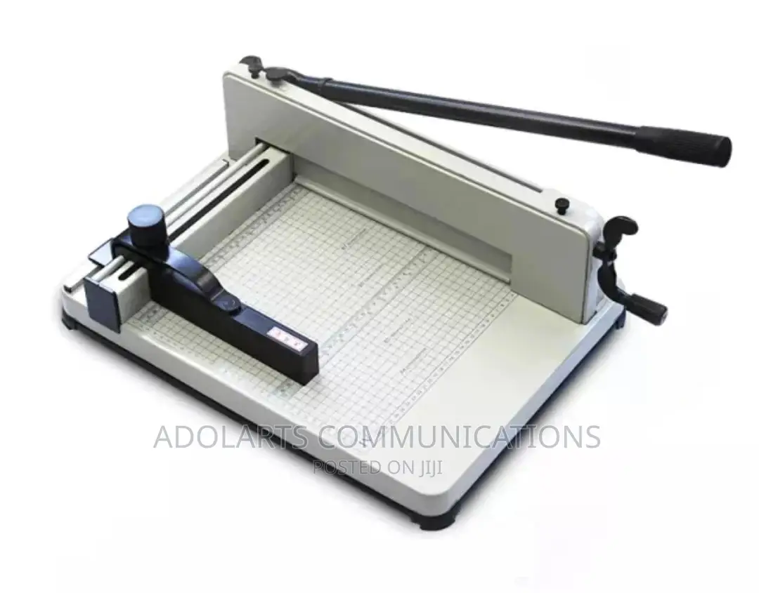 A3 Manual Guillotine Paper Cutter Desktop