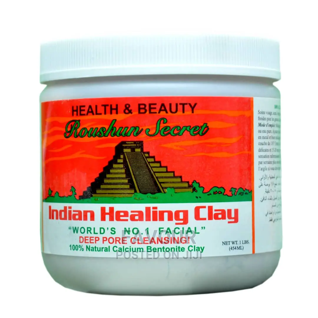 Indian Healing Bentonite Clay (Deep Pore Ceansing) 454g