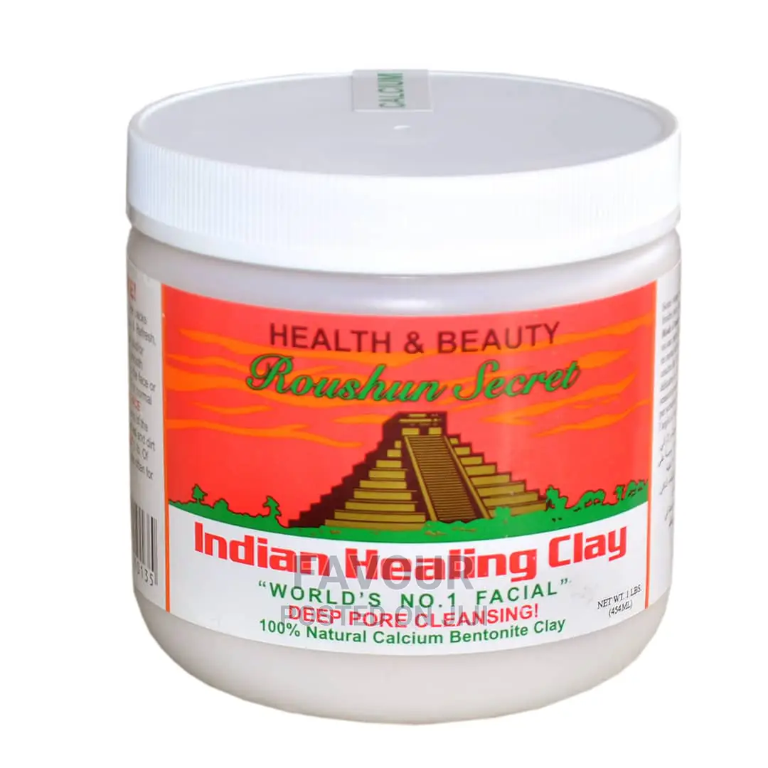 Indian Healing Bentonite Clay (Deep Pore Ceansing) 454g