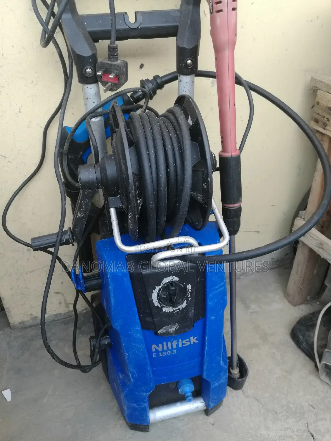NILFISK 130.3 High Pressure Washer for Private Commercial