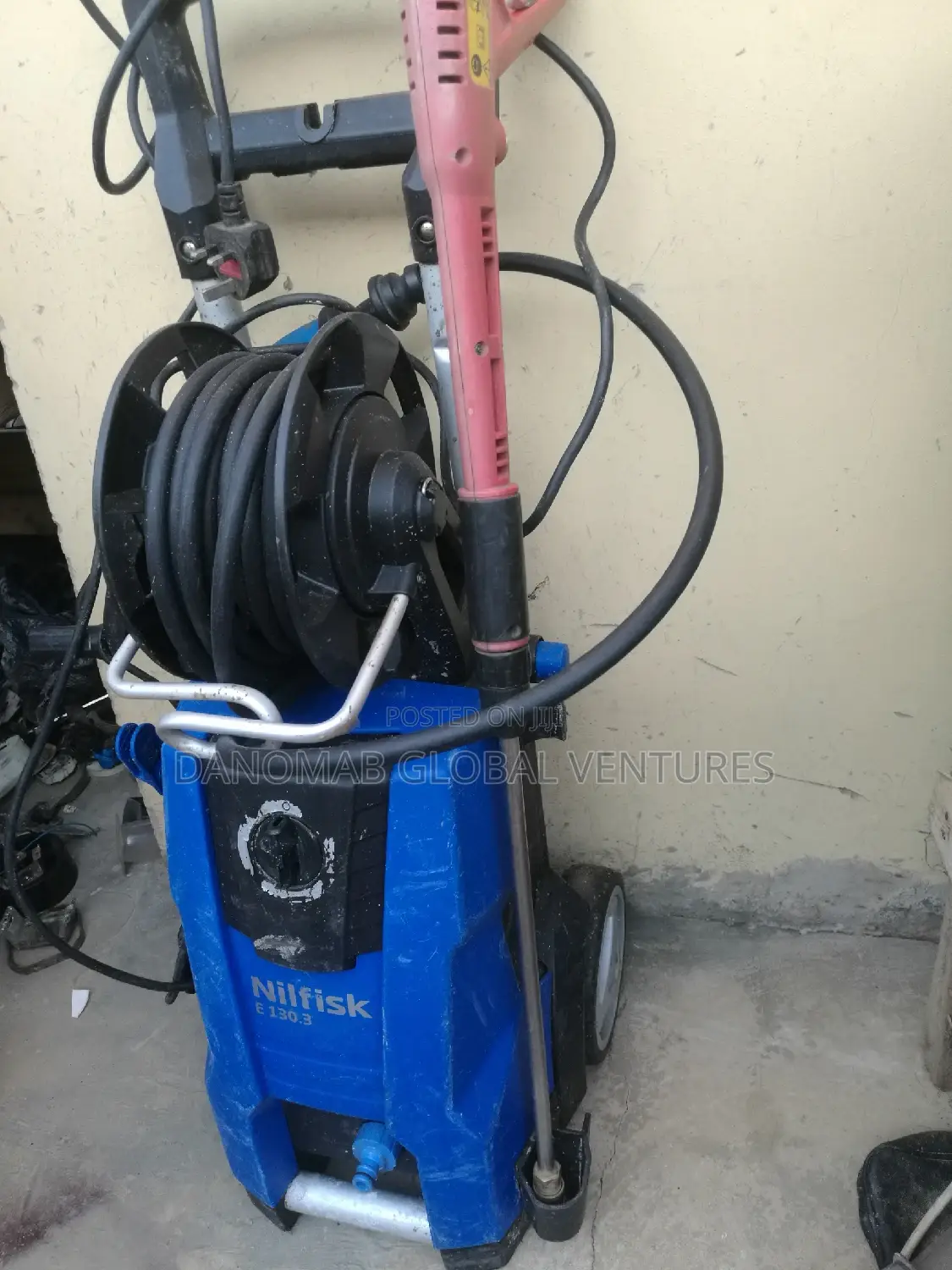 NILFISK 130.3 High Pressure Washer for Private Commercial