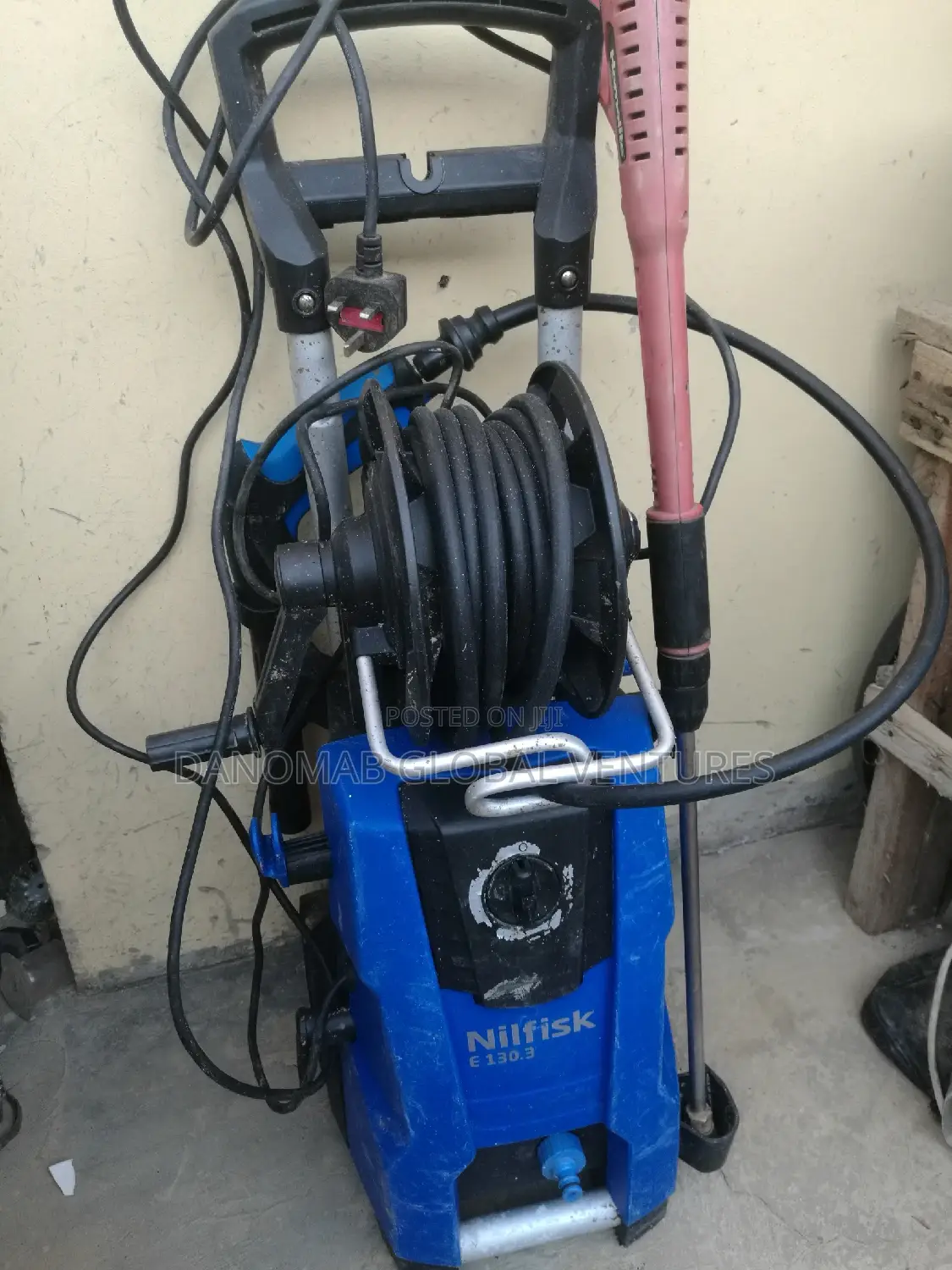 NILFISK 130.3 High Pressure Washer for Private Commercial