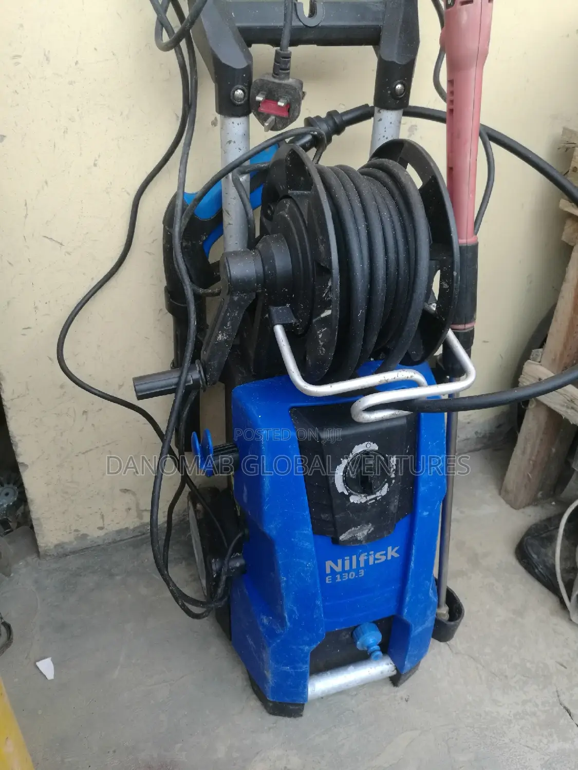 NILFISK 130.3 High Pressure Washer for Private Commercial