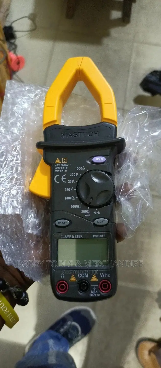Mastech AC 2001F Digital Clamp Meter