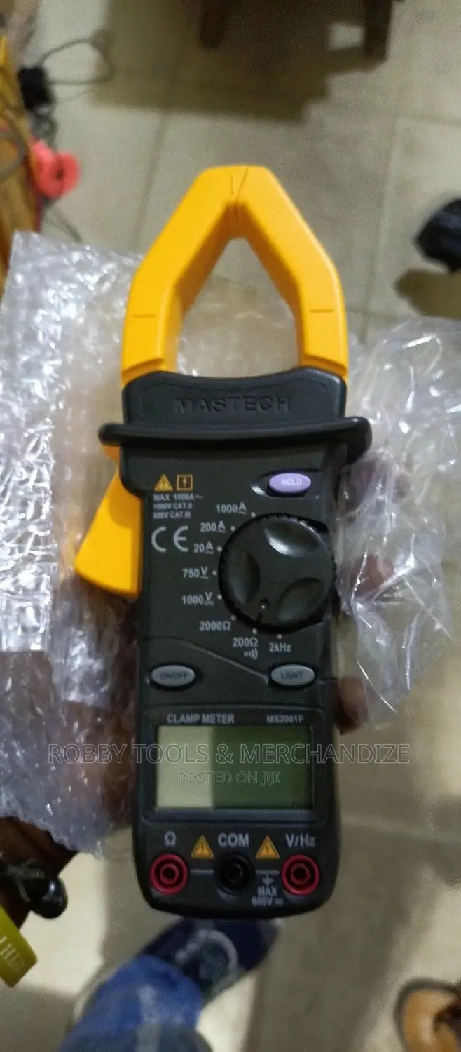 Mastech AC 2001F Digital Clamp Meter