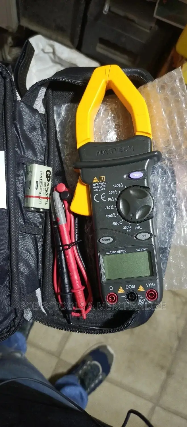 Mastech AC 2001F Digital Clamp Meter