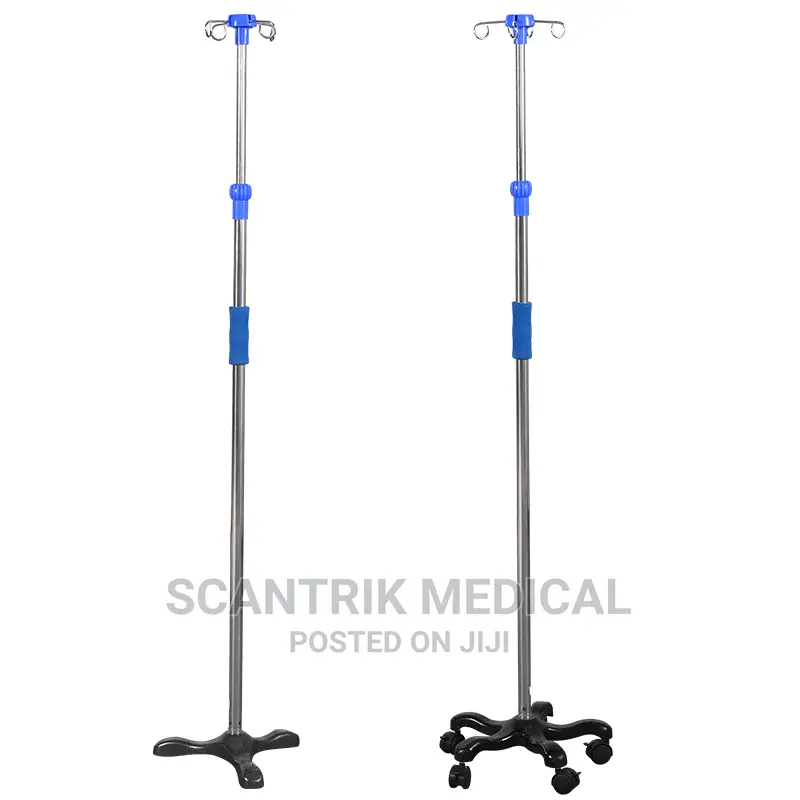 Portable Iv Drip Stand