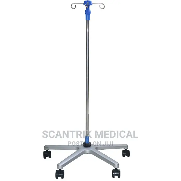 Medical Hospital Bed Infusion Pole