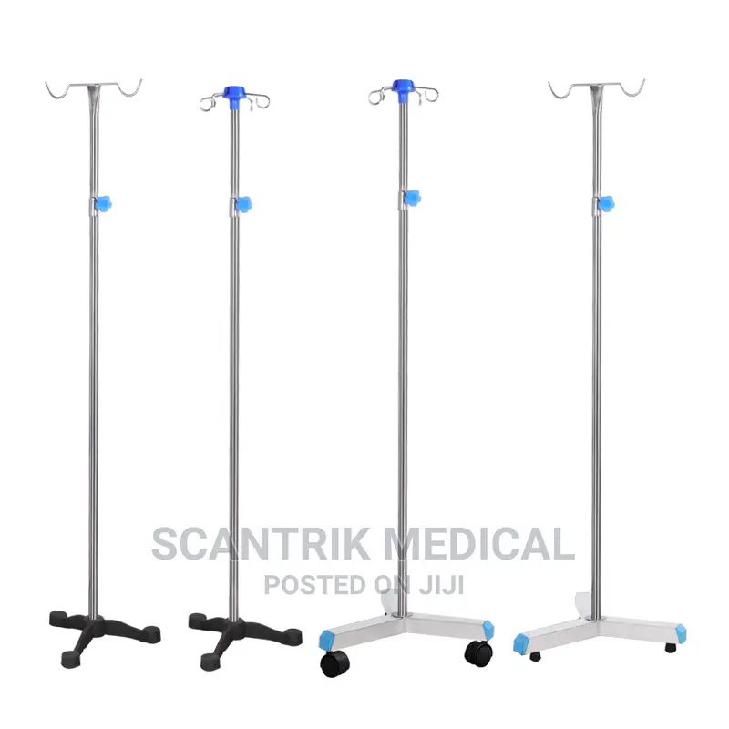 Hospital Movable IV Stand