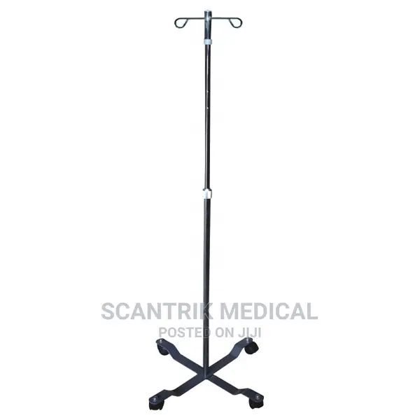 Drip Infusion Stand With Wheels