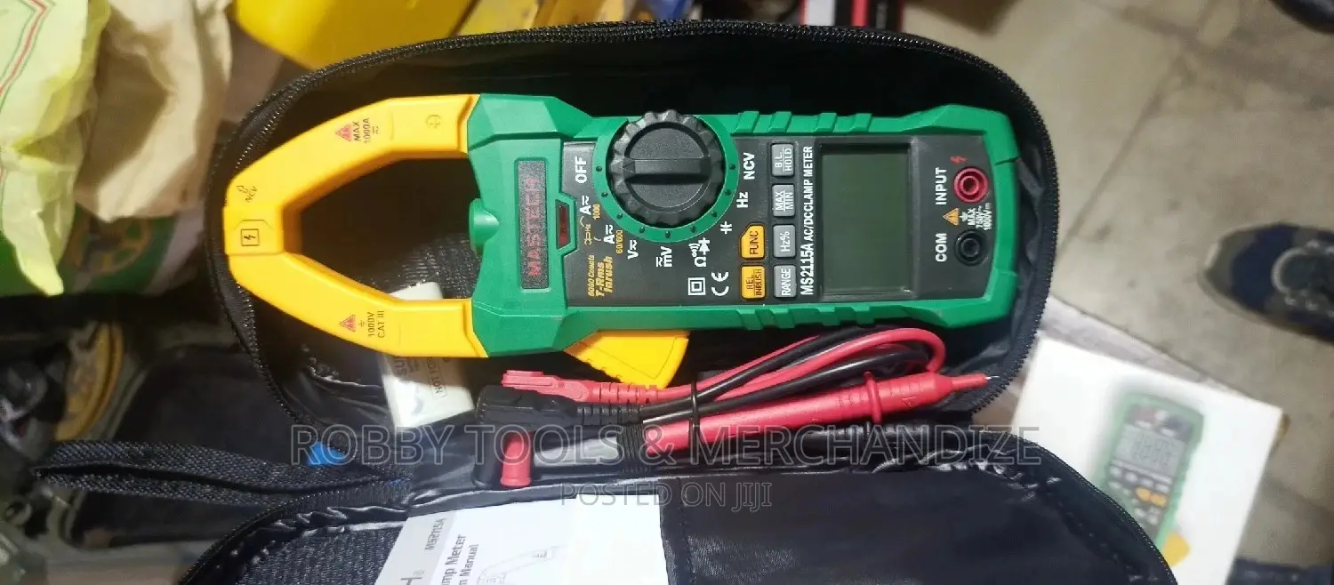 Mastech AC/DC 2115A Clamp Meter (True Rms)