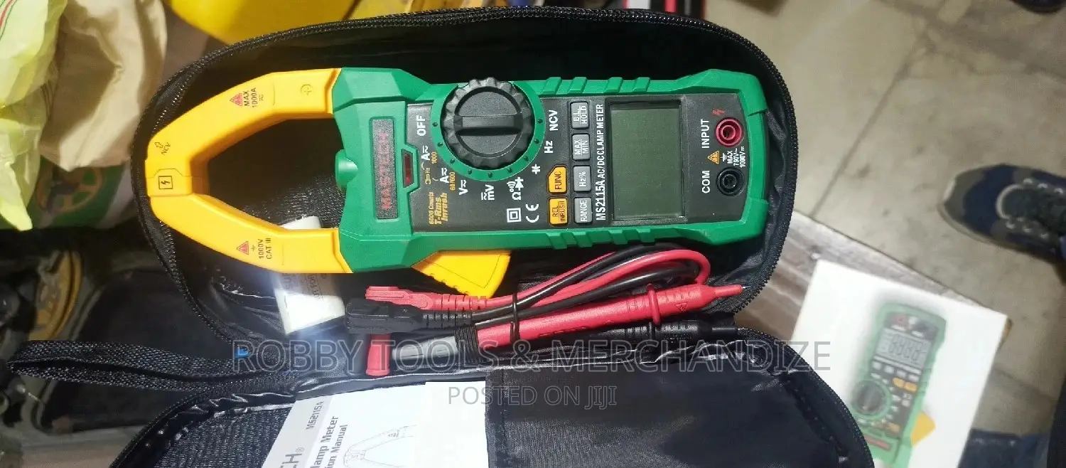 Mastech AC/DC 2115A Clamp Meter (True Rms)