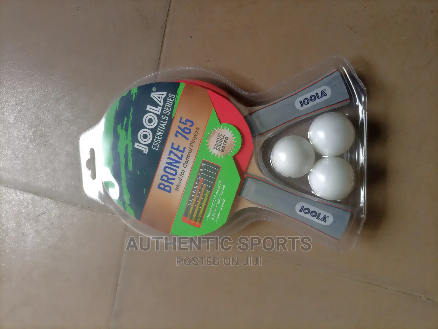 2 in 1 Joola Table Tennis Bat With Balls