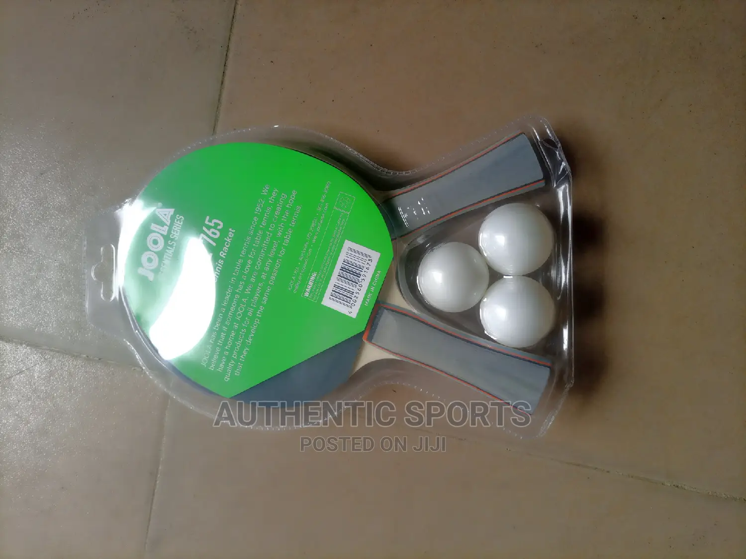 2 in 1 Joola Table Tennis Bat With Balls