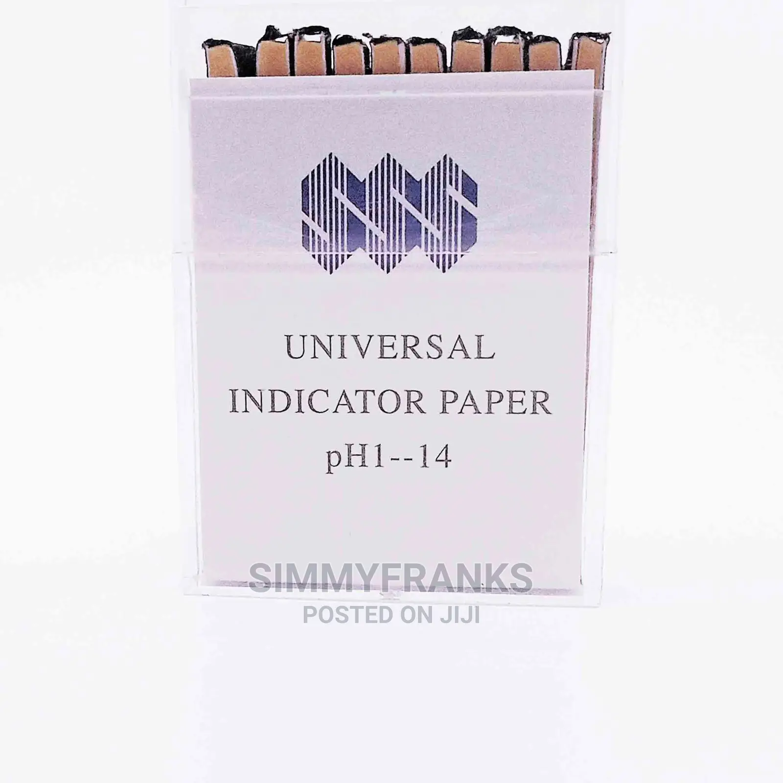 Universal Indicator Paper, 200 Strips