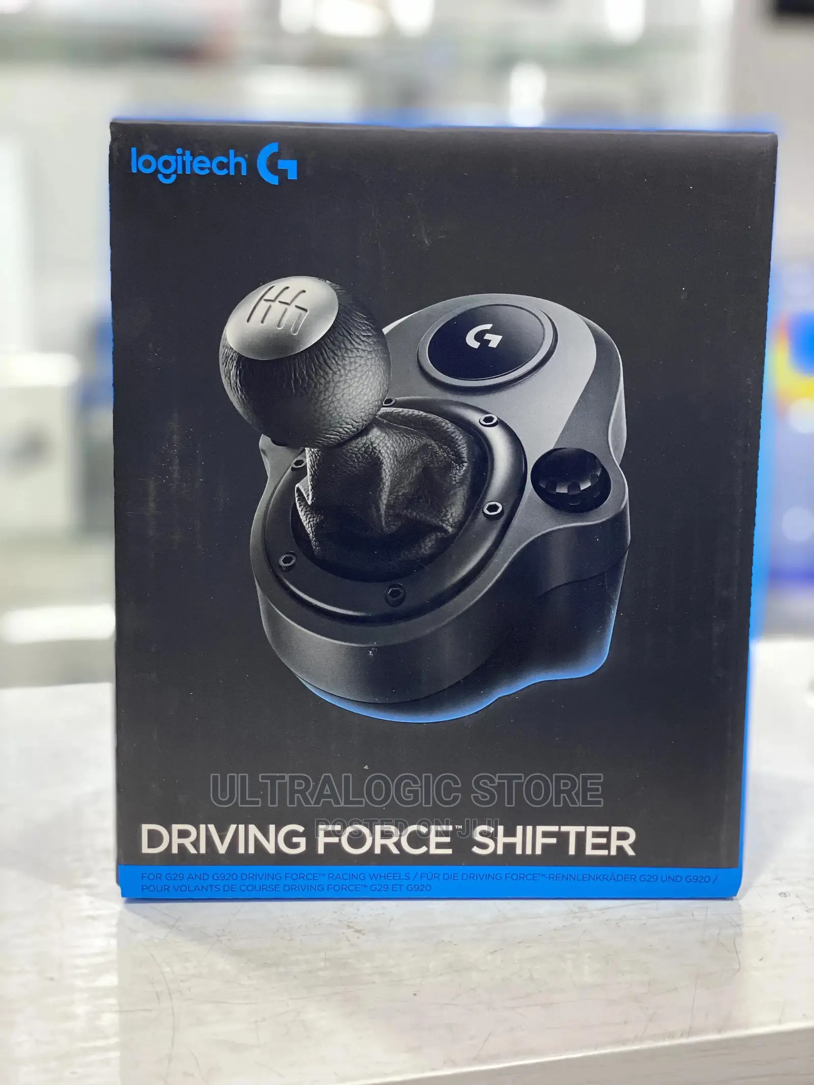 New Logitech G Driving Force Shifter For G29 G920 G923