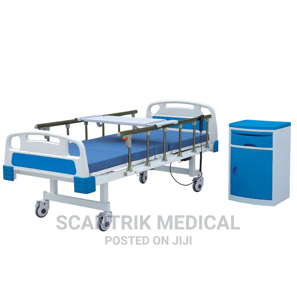 Cheap Price 2 Cranks Manual Medical Hospital Bed