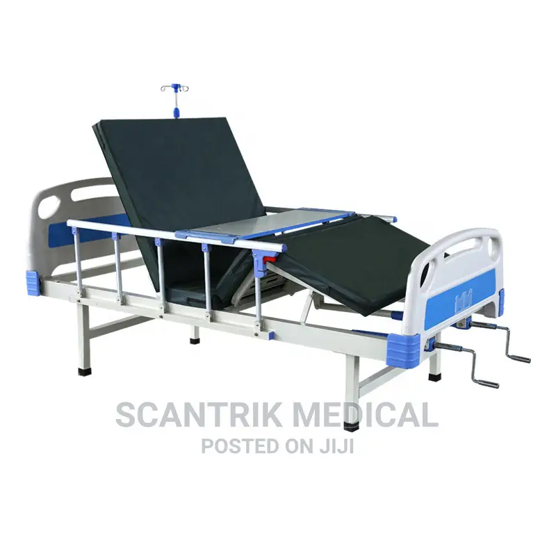2 Crank Clinic Equipment Manual Adjustable Bed