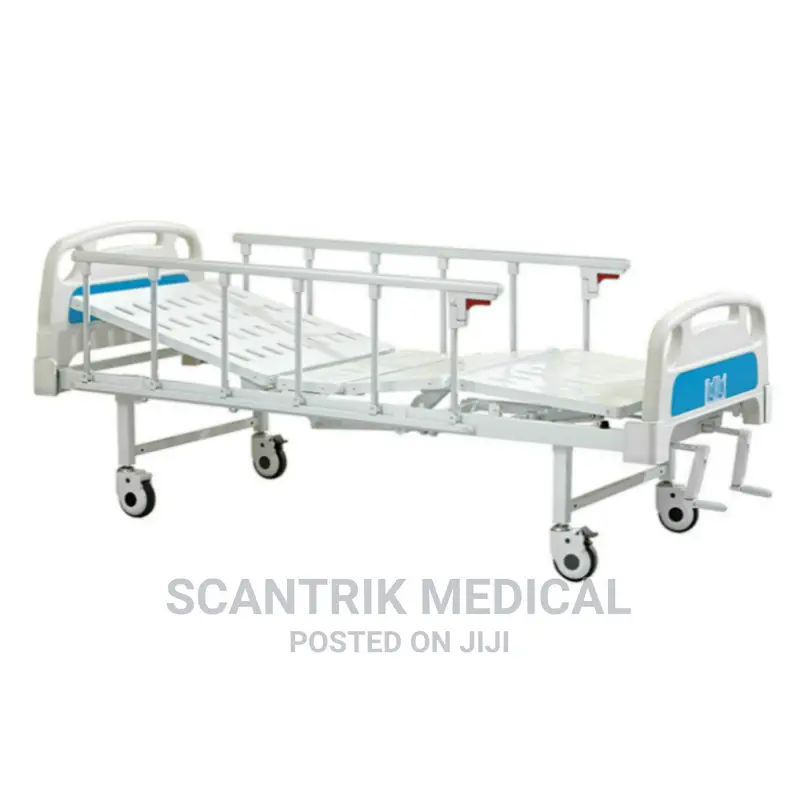Clinic Double Cranks Medical Bed