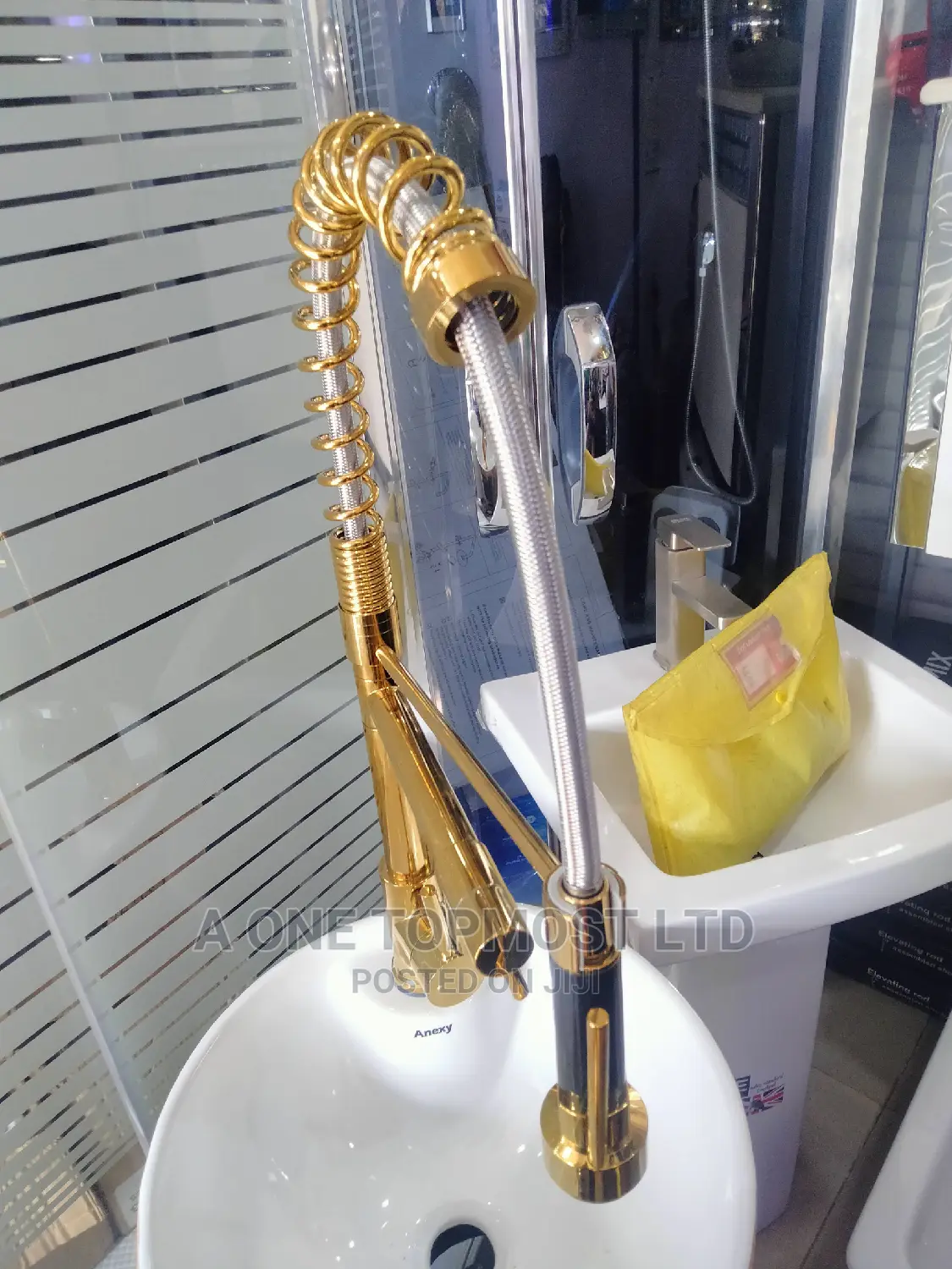 Gold Kitchen Spring Mixers