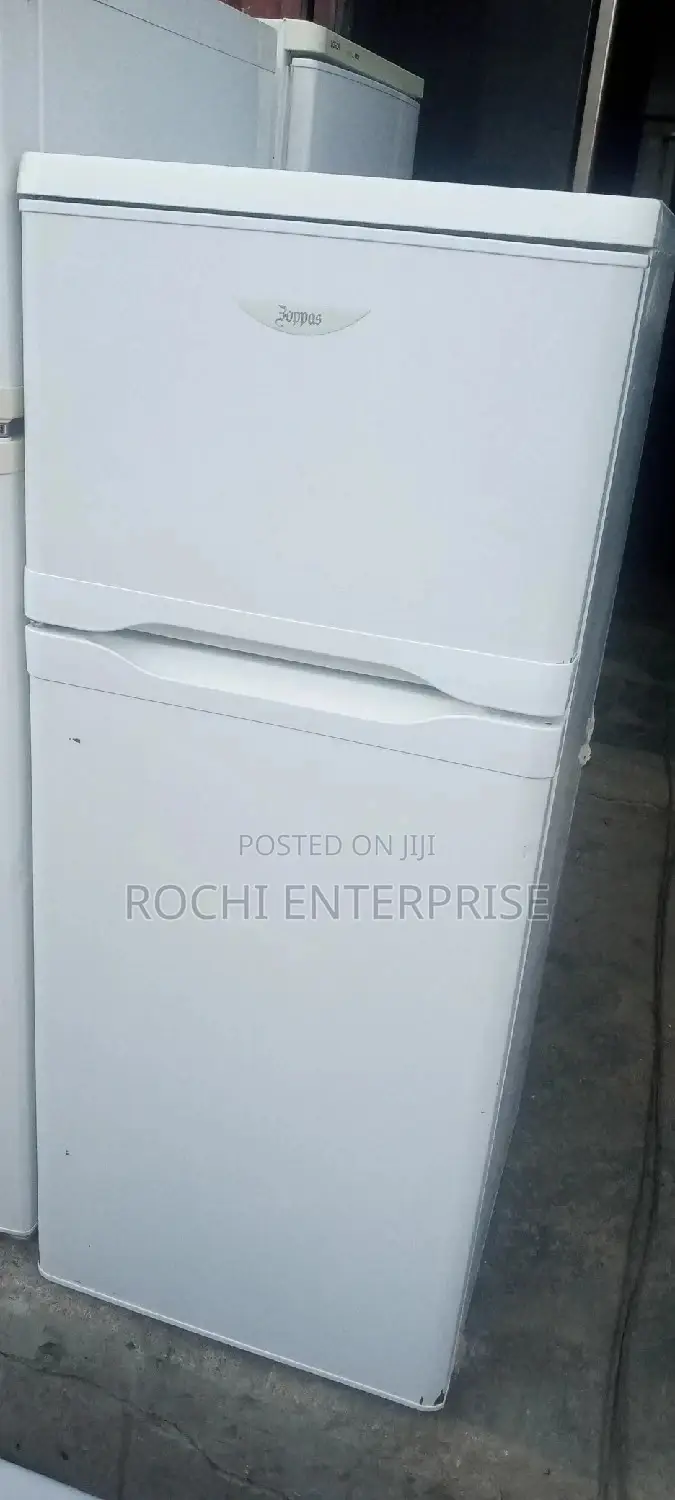 Fridge, Double Door Fridge With Freezer