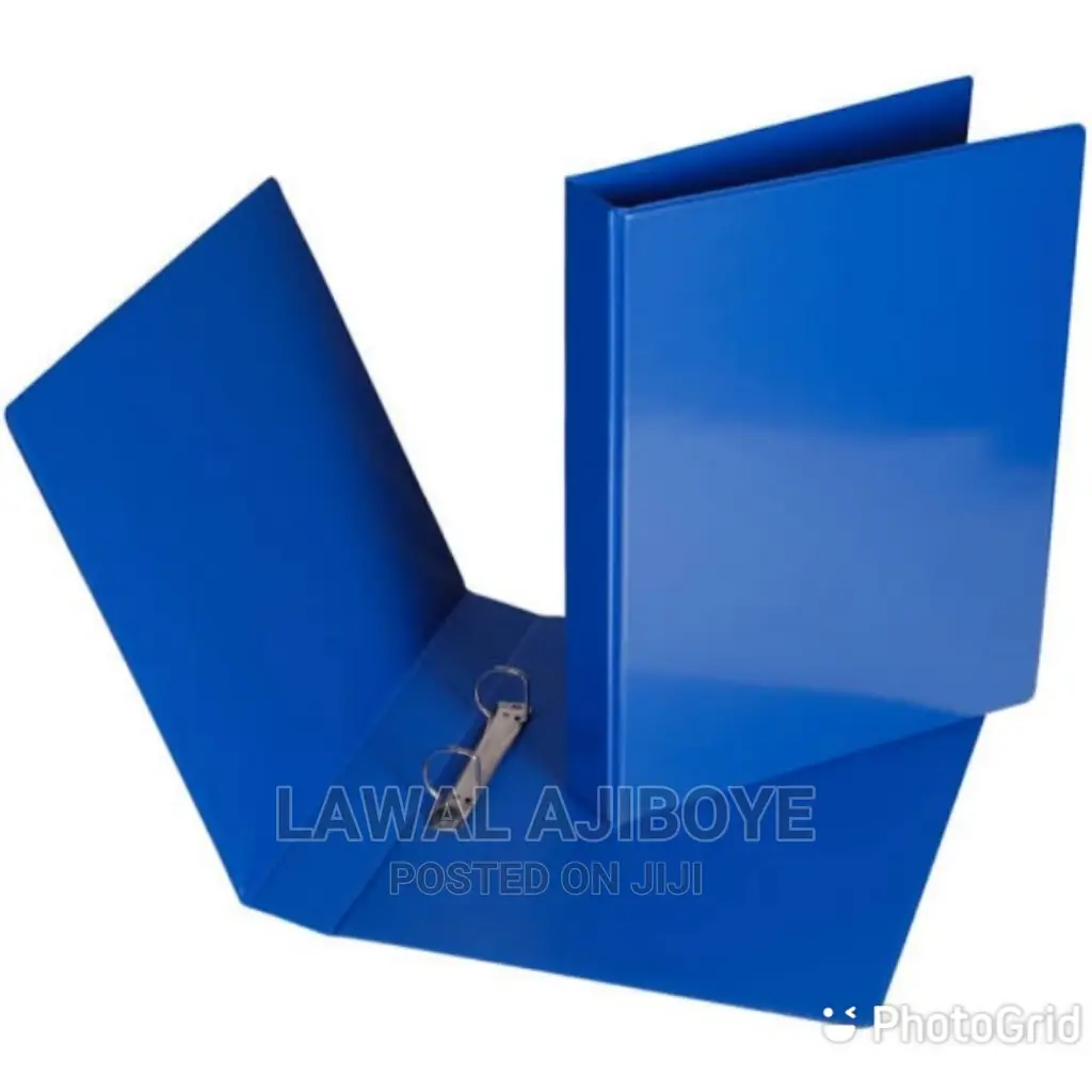 A4 Blue Ring Binders - 2d- 25mm 1pcs