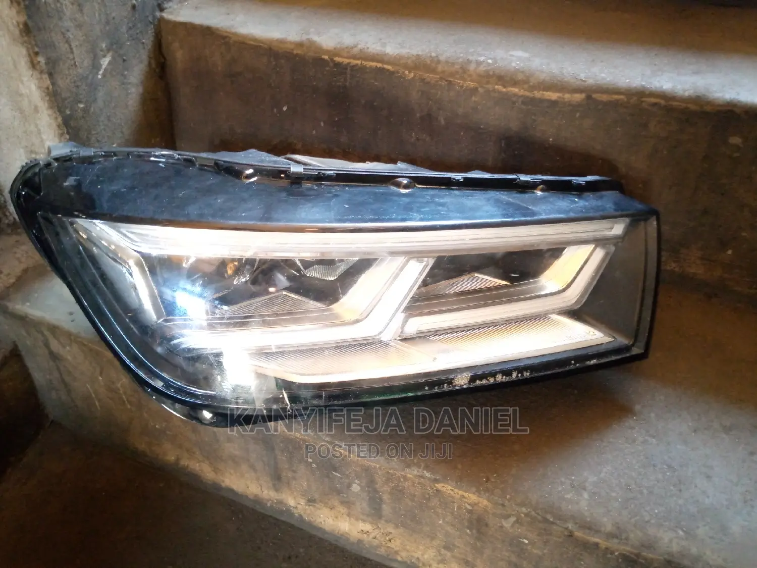 Headlight Audi Q5 2018