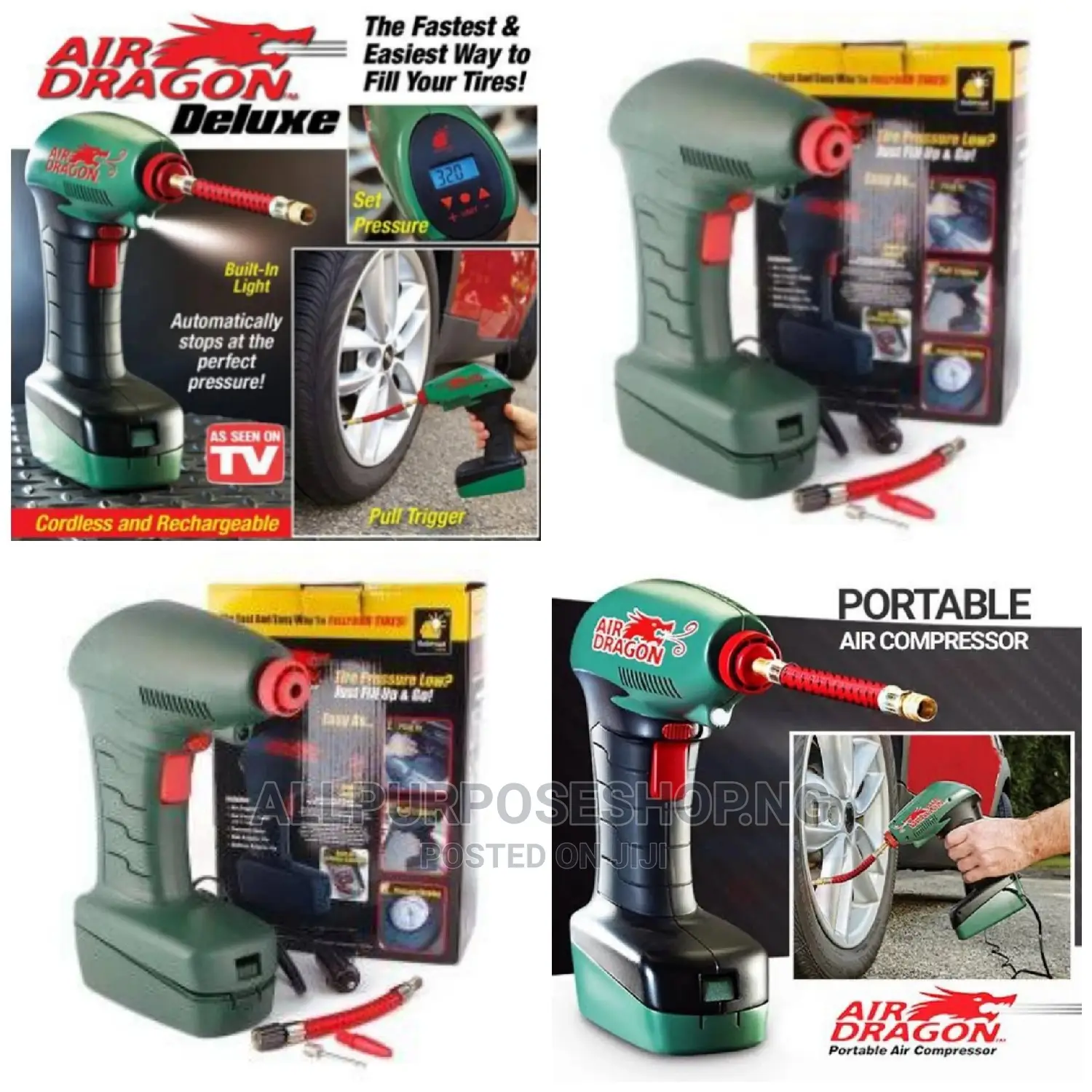 Portable Air Compressor