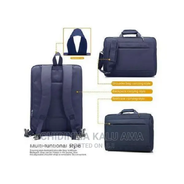 Coolbell 3 in 1 Convertible Water-Resistant 17.3" Laptop Bag