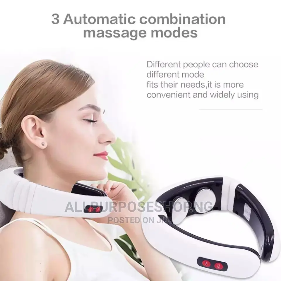 Electric Pulse Neck Massager