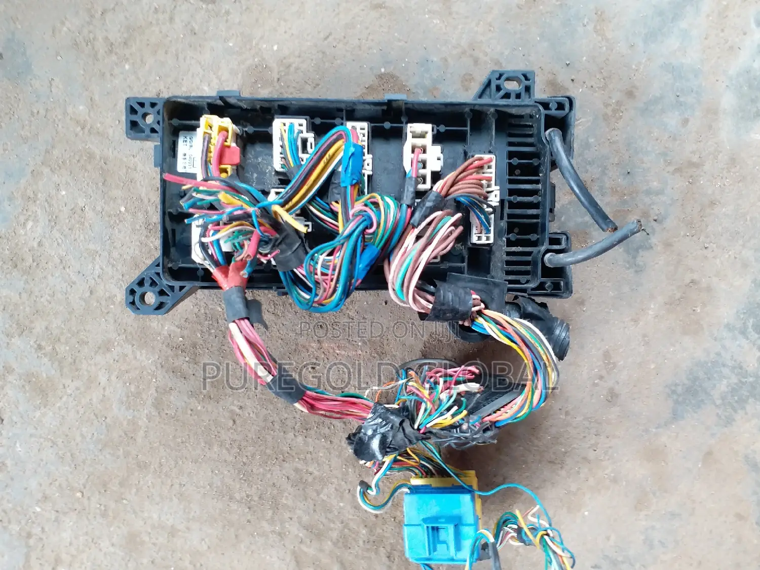 Kia Sedona Fuse Box