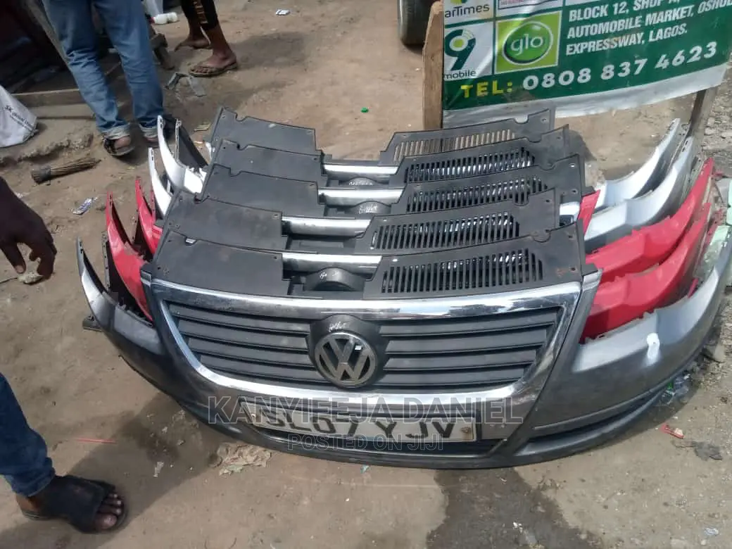 Complete Passat 2006 Model Bomber