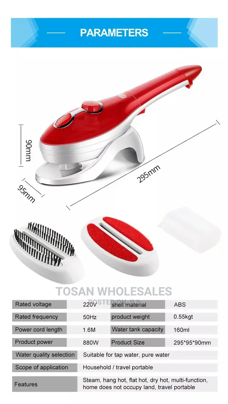 Steam Iron