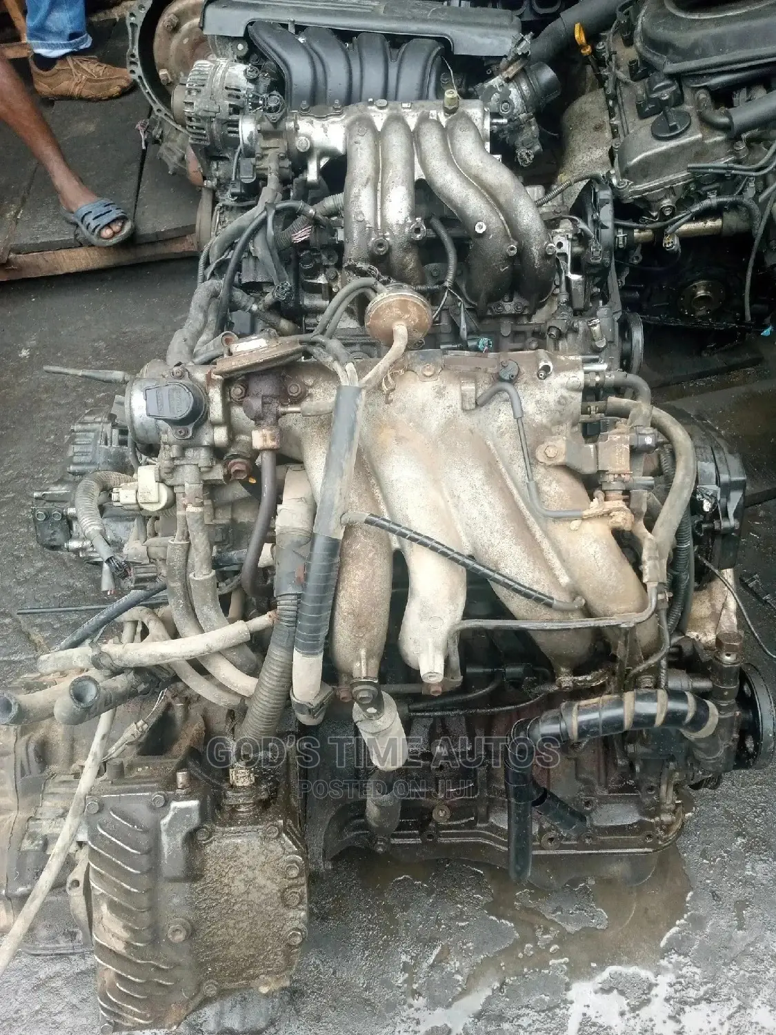 Toyota Camry Drop Light