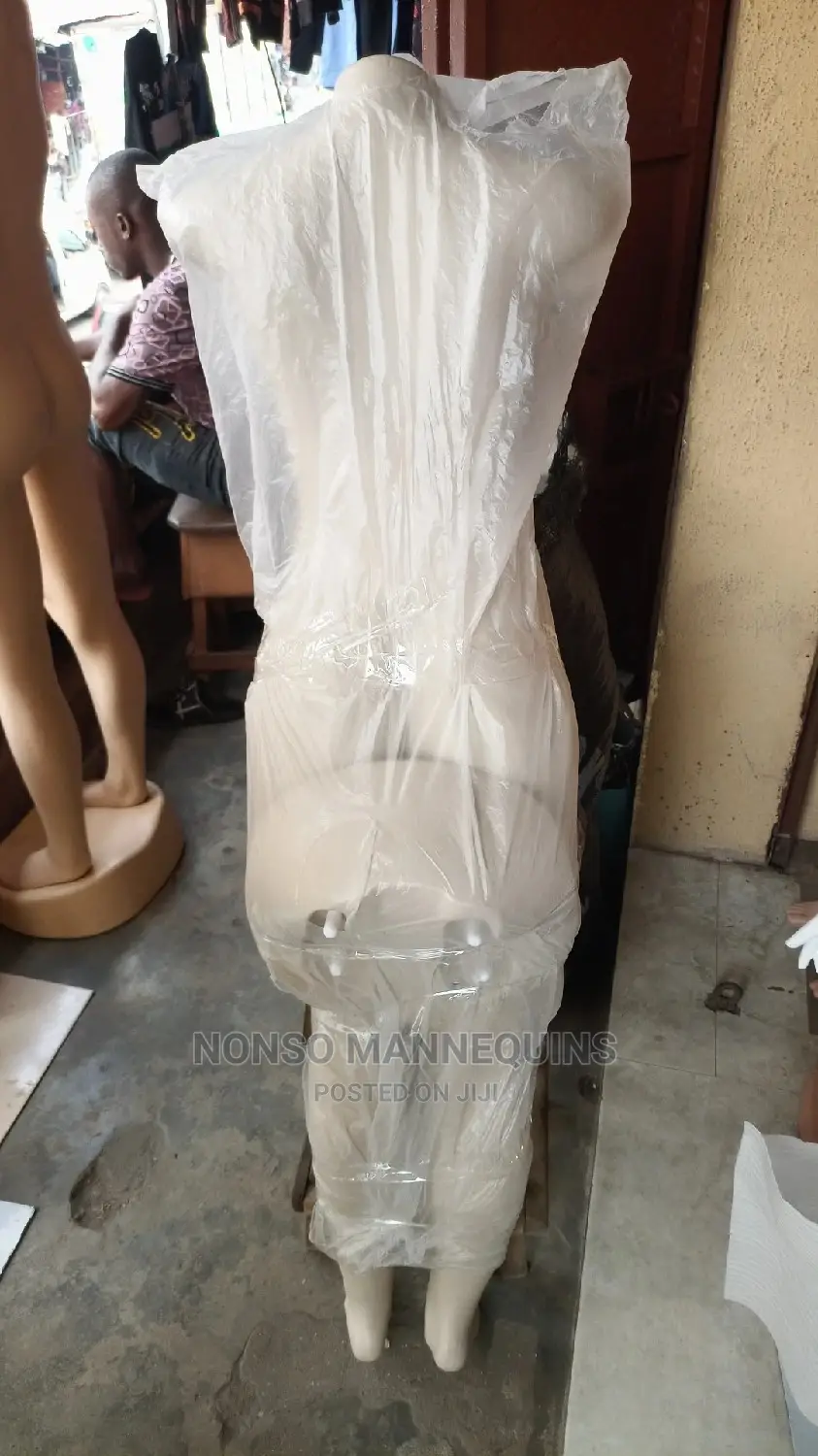 Milk Colour Size 10 Female Armless Mannequins Display