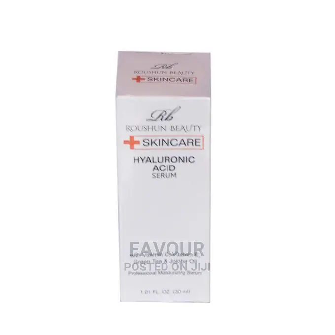 Hyaluronic Acid Serum With Vitamins C, E, and Green Tea