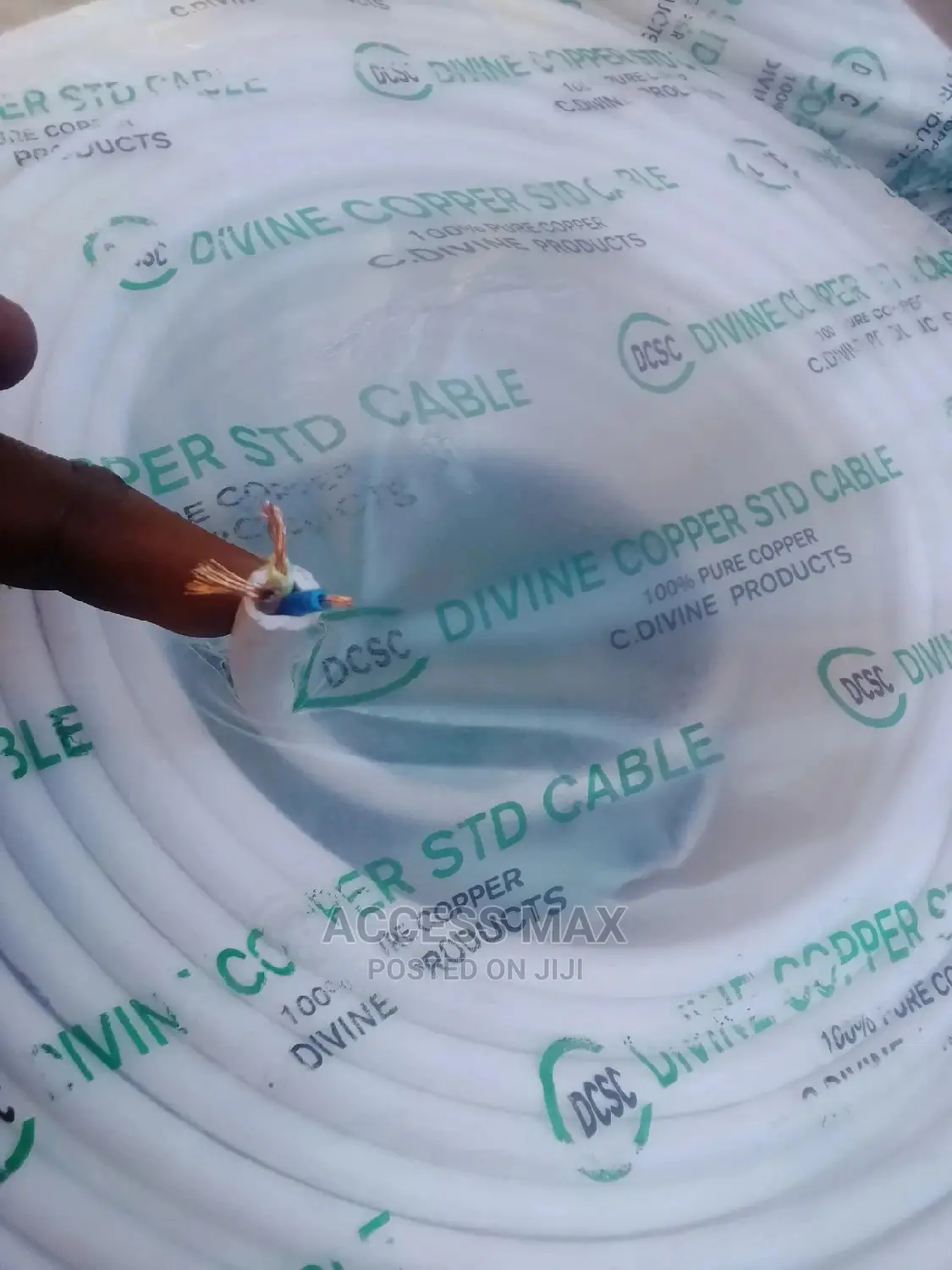 1.5mm 3 Core Flexible Cable By 100y