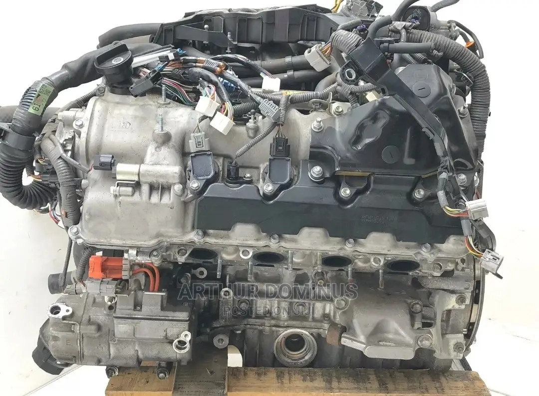 Engine Lexus 2ur V8 5.0l 1ur Ls600 Latest Model