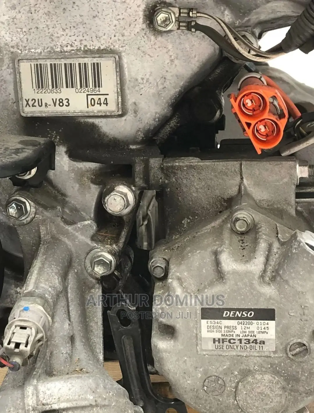 Engine Lexus 2ur V8 5.0l 1ur Ls600 Latest Model