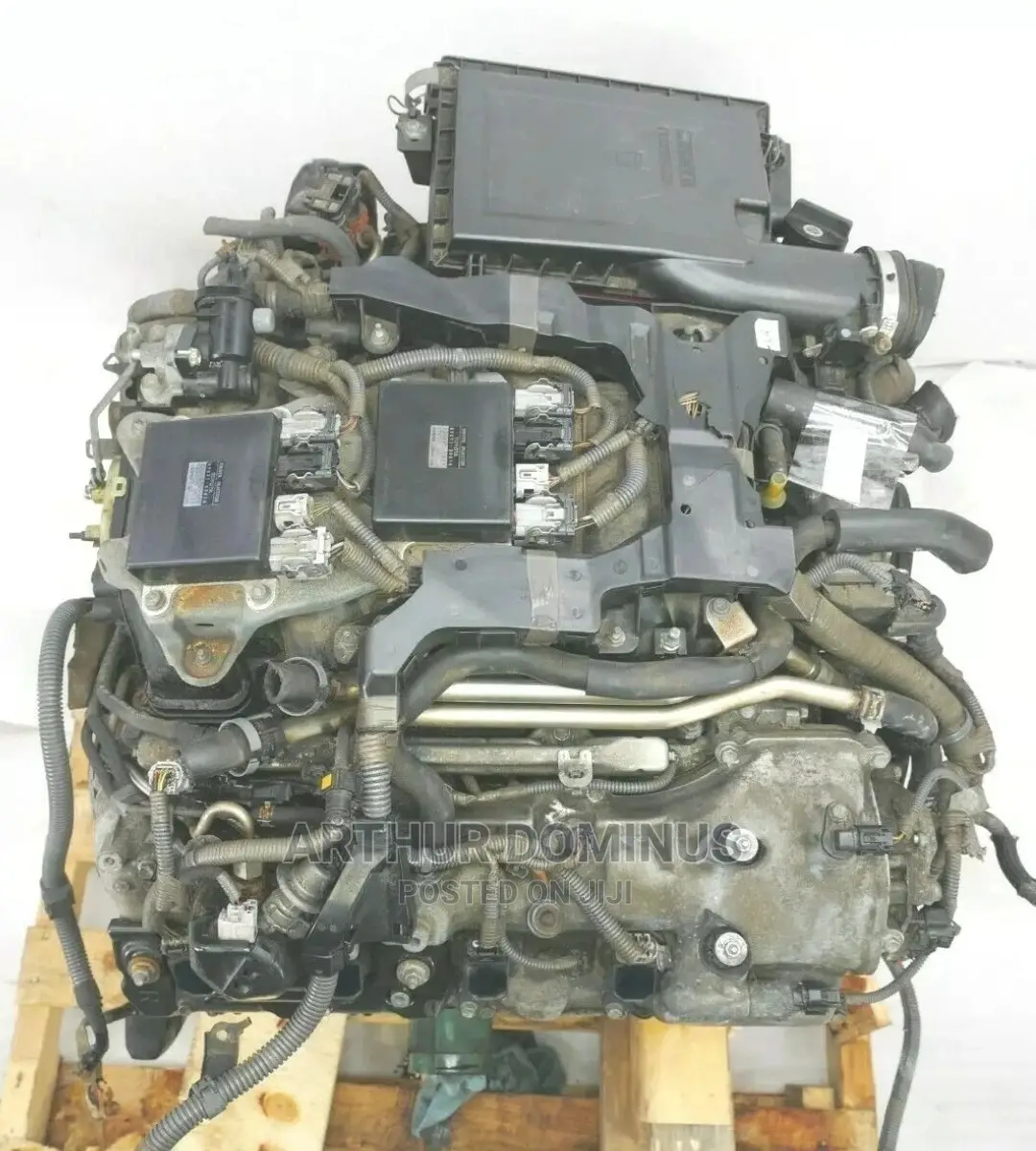 Lexus 1ur V8 Ls460 Engine New Model
