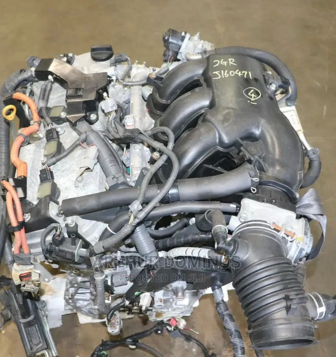 Toyota Venza Highlander Camry Engine 2gr