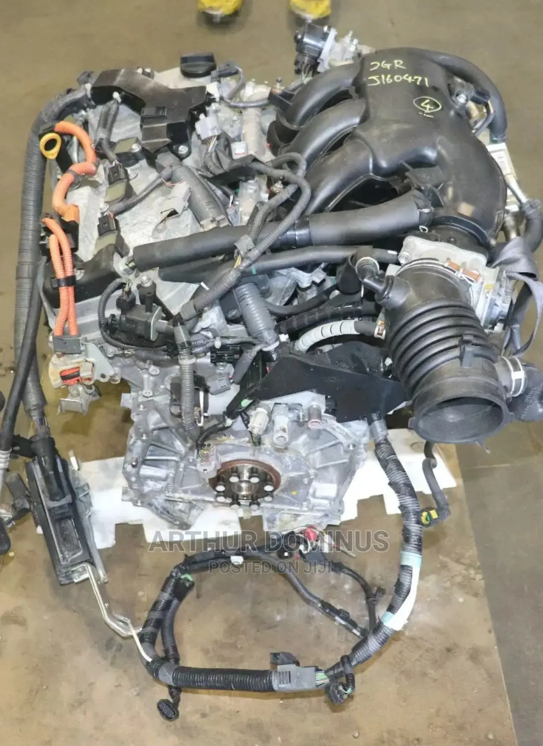 Toyota Venza Highlander Camry Engine 2gr