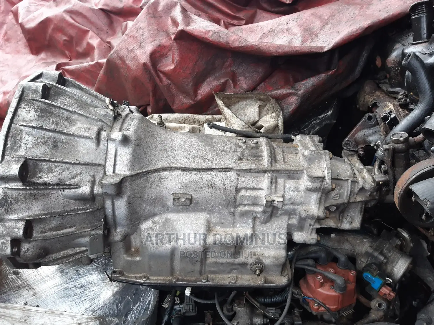 Nissan Armada Titan Infiniti Qx56 Gearbox 2wd 2004/2010