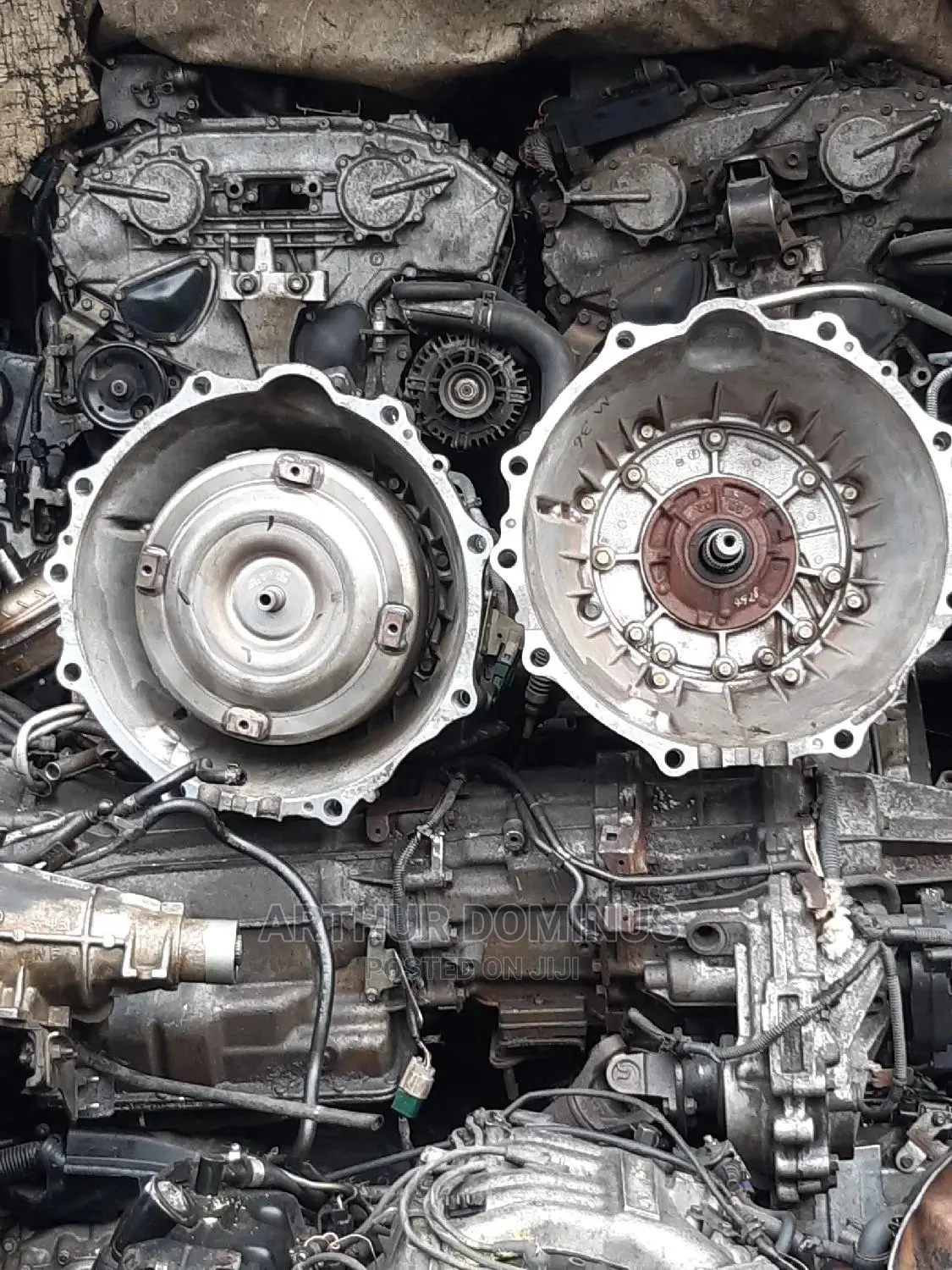 Nissan Armada Titan Infiniti Qx56 Gearbox 2wd 2004/2010